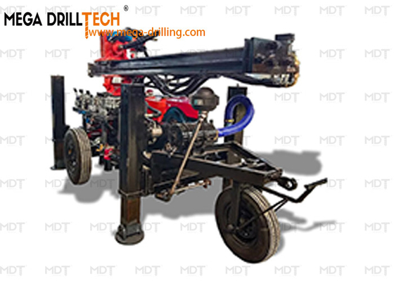 Agriculture Small Water Well Drilling Rig With Fast Drilling Speed
