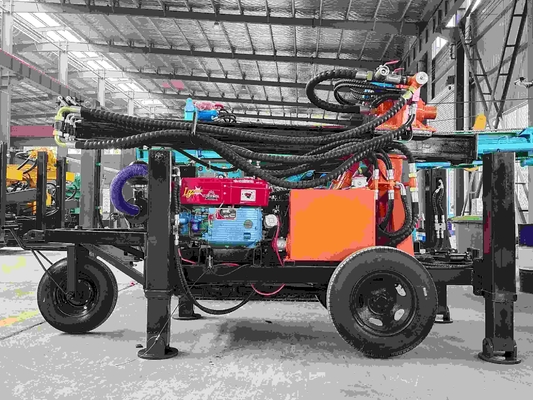 Agriculture Small Water Well Drilling Rig With Fast Drilling Speed