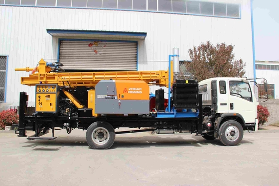Truck Mounted Water Well Hydraulic Crawler Drill Machine Multi Functional