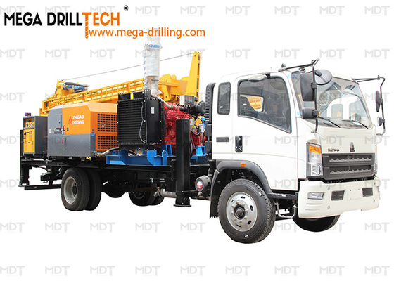 Truck Mounted Water Well Hydraulic Crawler Drill Machine Multi Functional