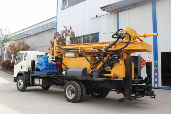 Truck Mounted Water Well Hydraulic Crawler Drill Machine Multi Functional