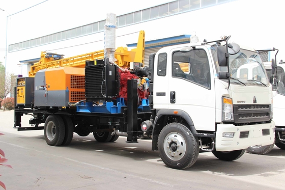 Truck Mounted Water Well Hydraulic Crawler Drill Machine Multi Functional