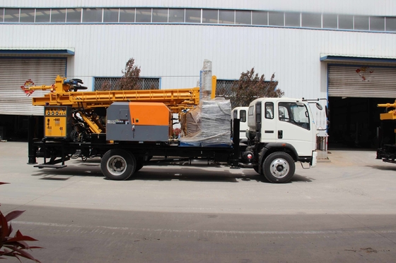 Truck Mounted Water Well Hydraulic Crawler Drill Machine Multi Functional
