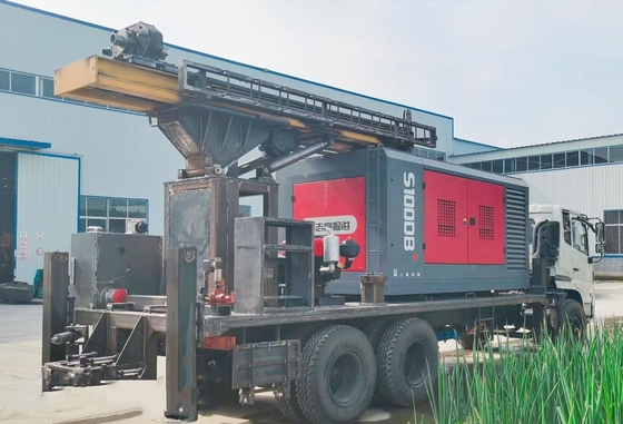 Truck Mounted Water Well Hydraulic Crawler Drilling Rig multifunctional