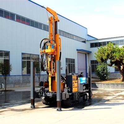 Hydraulic Crawler Drilling Machine with 65KW Yuchai turbocharged engine