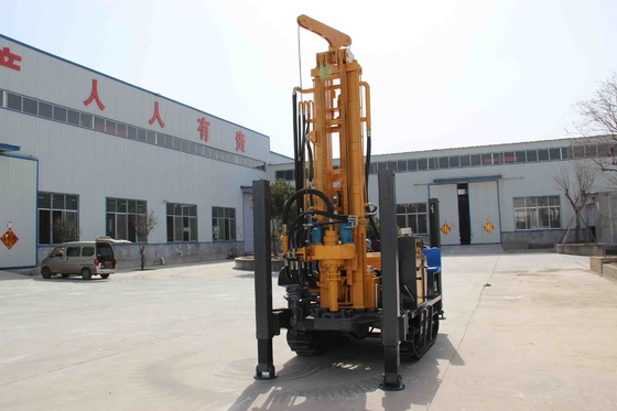 Hydraulic Crawler Drilling Machine with 65KW Yuchai turbocharged engine