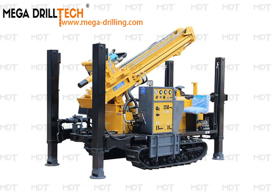 Hydraulic Crawler Drilling Machine with 65KW Yuchai turbocharged engine