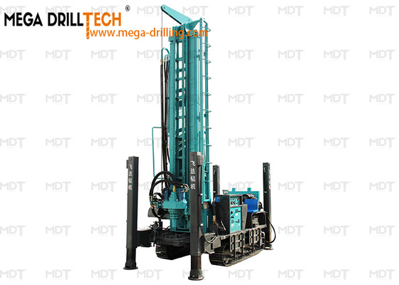 Hydraulic Crawler Water Bore Drilling Machine