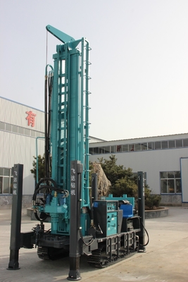 Hydraulic Crawler Water Bore Drilling Machine