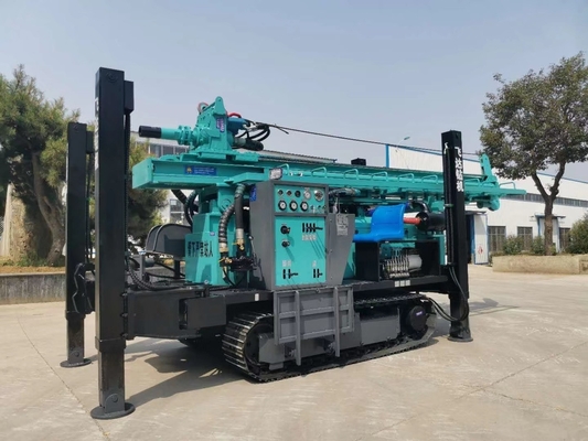 Hydraulic Crawler Water Bore Drilling Machine