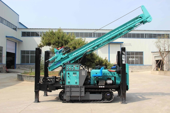 Hydraulic Crawler Water Bore Drilling Machine