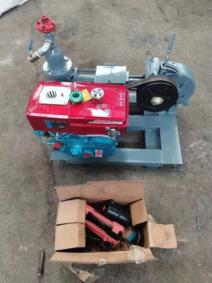 8Kw 120L/Min Cement Grouting Pumps Grout Injection Pump Small Size