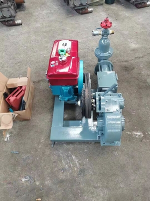 8Kw 120L/Min Cement Grouting Pumps Grout Injection Pump Small Size