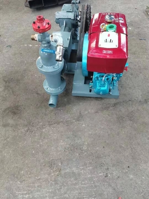 8Kw 120L/Min Cement Grouting Pumps Grout Injection Pump Small Size