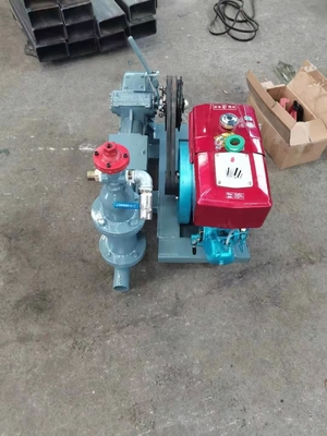8Kw 120L/Min Cement Grouting Pumps Grout Injection Pump Small Size