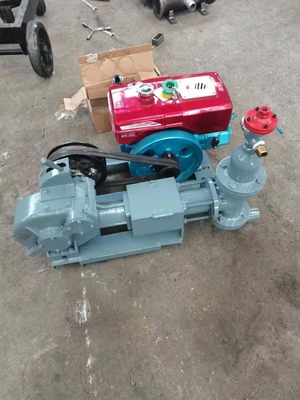 8Kw 120L/Min Cement Grouting Pumps Grout Injection Pump Small Size