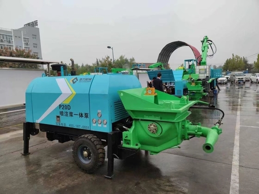 MDT-20D 42KW Hydraulic Cement Concrete Mixer Machine 22m3/H