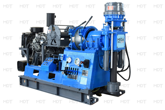 Geotechnical Spindle Drilling Rig