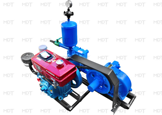 85mm Stoke Single Piston Mud Pump Oil Rig For Soil Investigation
