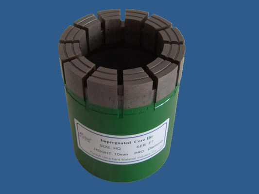 Synthetic Impregnated Diamond Core Bits Geological For Soil