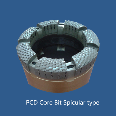 Geotechnical Drilling Impregnated Diamond Core Bits PCD Core Bit