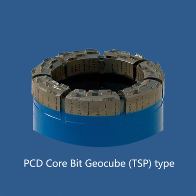 Geotechnical Drilling Impregnated Diamond Core Bits PCD Core Bit
