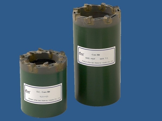 150mm Tungsten Carbide Core Drill Bits Soil Investigation Use