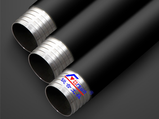 90mm Diameter Drilling Rod HQ Drill Rod Black Color Widely Used