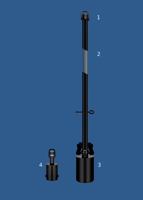 SPT Standard Penetration Automatic Trip Hammer Self Tripping