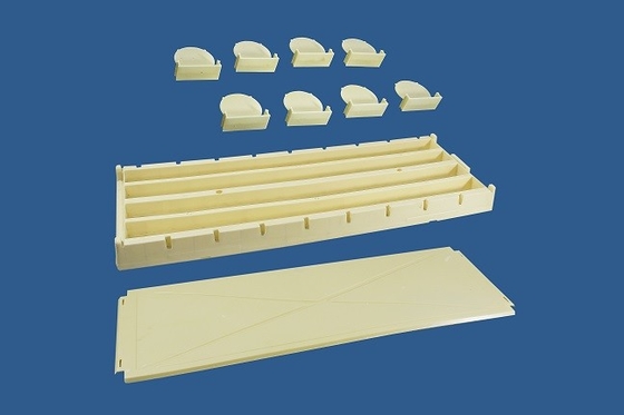 1000mm Length Plastic Core Box NQ Core Trays Customized