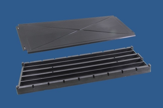 1000mm Length Plastic Core Box NQ Core Trays Customized