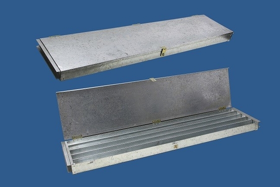 1000mm Length Plastic Core Box NQ Core Trays Customized