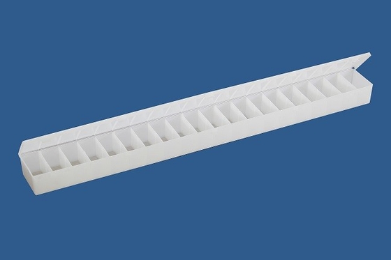 1000mm Length Plastic Core Box NQ Core Trays Customized