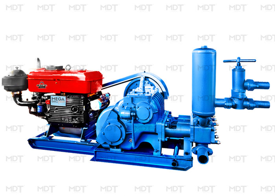 Horizontal Reciprocating Concrete Slurry Pump Double Acting Piston Pump
