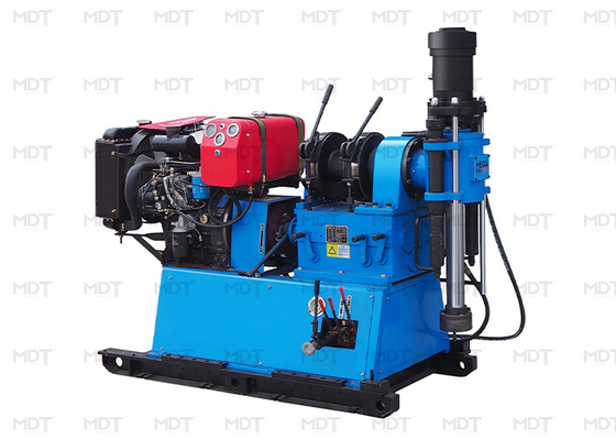 13.2KW Spindle Drilling Rig Hydraulic Chuck For Soiling Investigation