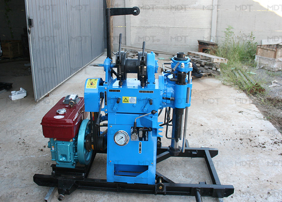 Rotary And Percussion Geo-engineering Drilling Rig Machine For Soil Testings &amp; Survey