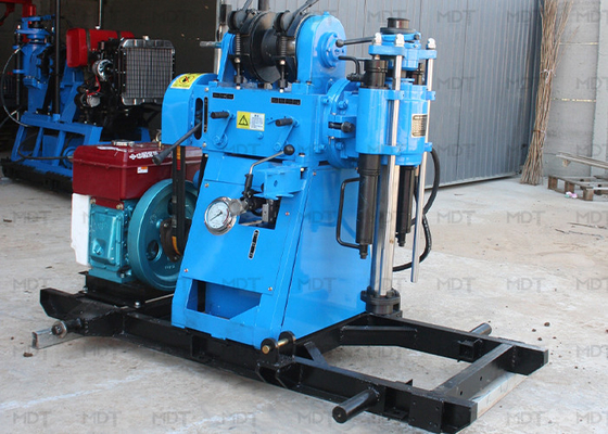 Hydraulic Rotary Portable Water Drilling Machine 1100r/Min For Soil Survey