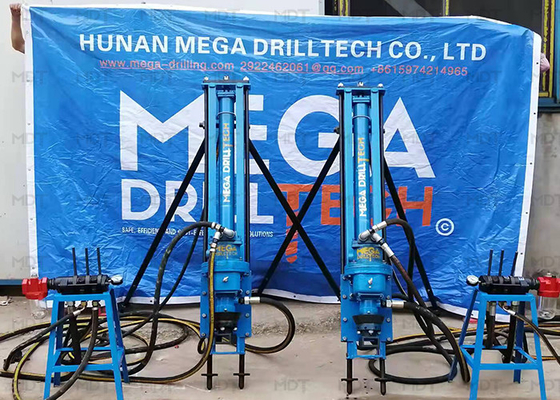 DTH Anchor Drilling Rig