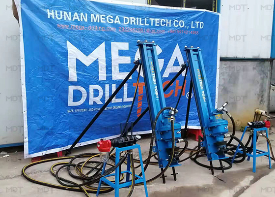 DTH Anchor Drilling Rig