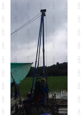150m Depth Portable Borehole Drilling Machine