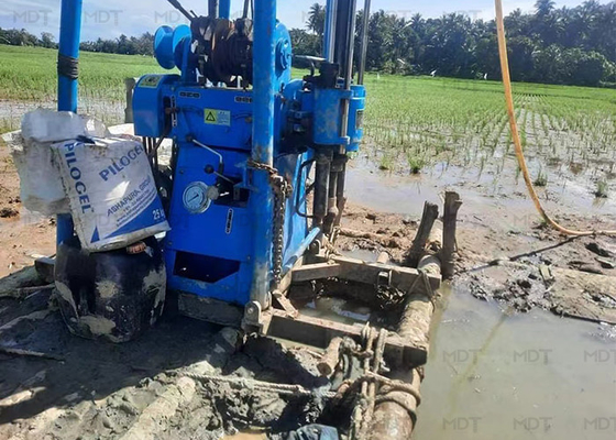 150m Depth Portable Borehole Drilling Machine
