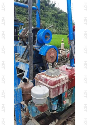 150m Depth Portable Borehole Drilling Machine