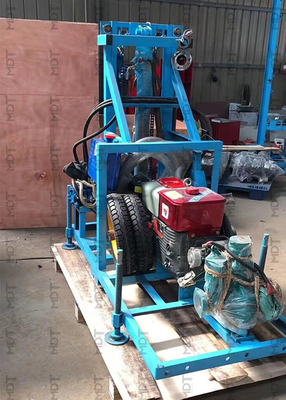 portable water well drilling rig machine compressor for water well drilling hydraulic bore well drilling machine price