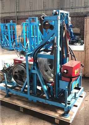 portable water well drilling rig machine compressor for water well drilling hydraulic bore well drilling machine price