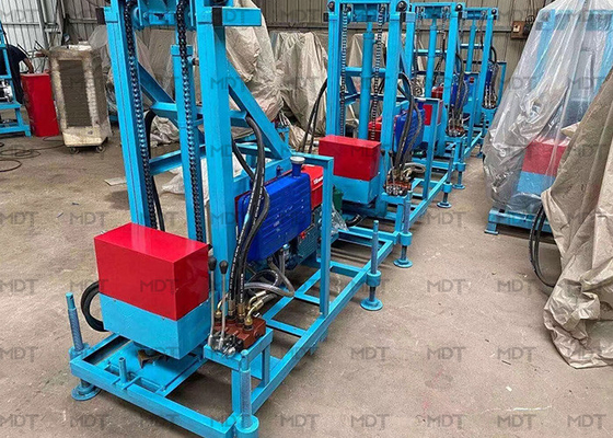 portable water well drilling rig machine compressor for water well drilling hydraulic bore well drilling machine price