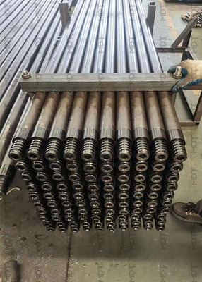 ISO9001 Approval Drilling Rod Diamond Core Drill Rod AW BW NW HW