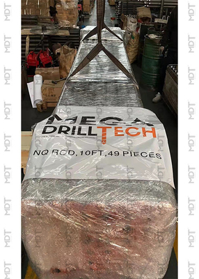 ISO9001 Standard NQ Drill Pipe Parallel Threaded Tapered