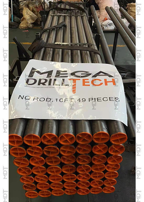 ISO9001 Standard NQ Drill Pipe Parallel Threaded Tapered