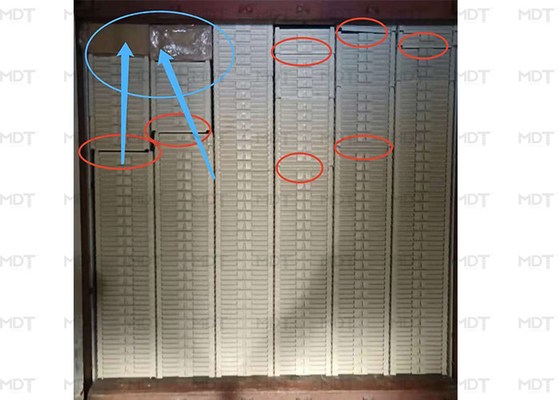 1m Length Core Sample Stocking Plastic Core Box Drill Core Boxes