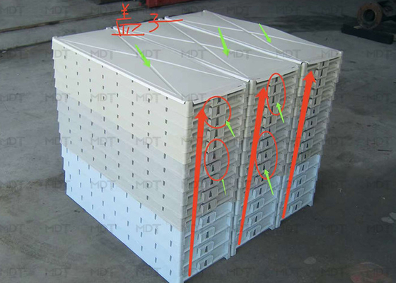 1m Length Core Sample Stocking Plastic Core Box Drill Core Boxes